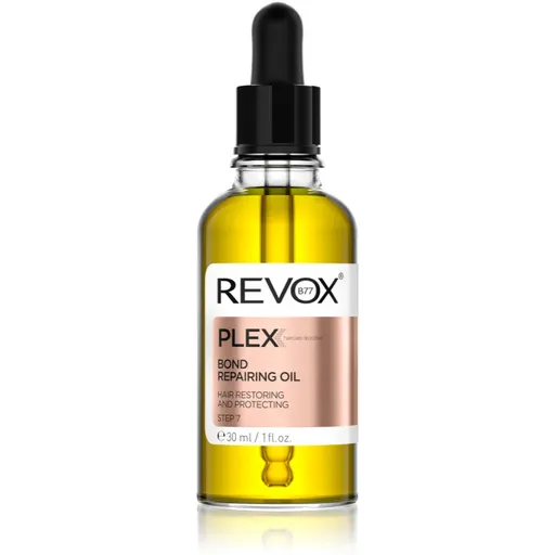 Revox B77 PLEX Bond Repairing Oil. Step 7 ulei hrănitor pentru un par stralucitor si catifelat 30 ml