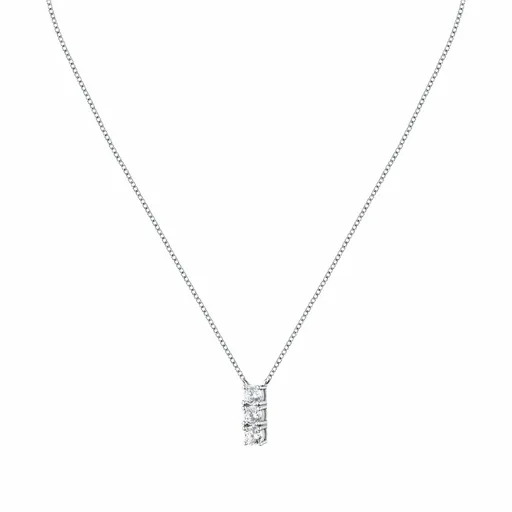 Morellato Colier strălucitor din argint cu zirconii Tesori SAIW240 (lanț, pandantiv)