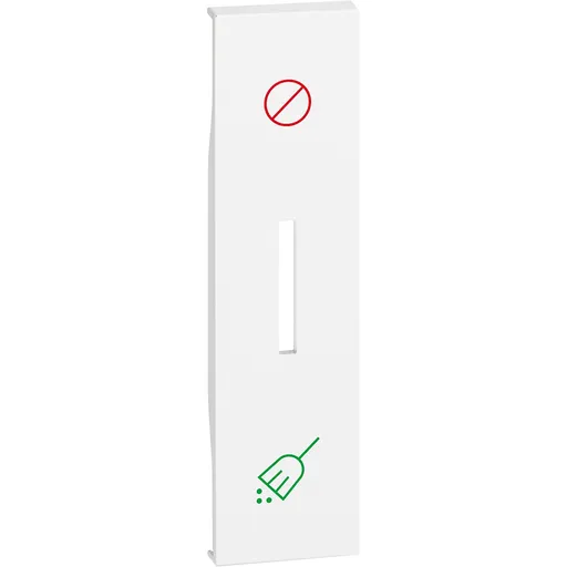 Placa pentru referintele K4027H si K4027V127H Bticino Living Now KW06H, alb