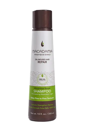 Macadamia Șampon ușor hidratant pentru toate tipurile de păr Weightless Repair (Shampoo) 300 ml