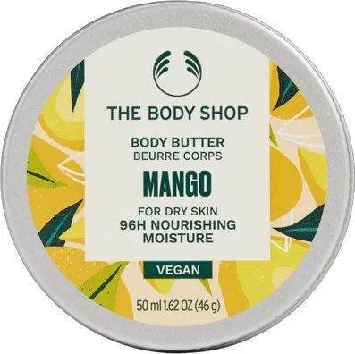 The Body Shop Unt de corp pentru ten uscat Mango (Body Butter) 50 ml