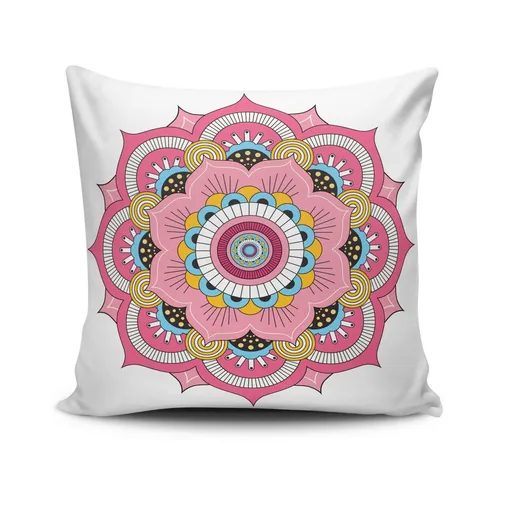 Husa de perna, MANDALA-10, 43x43 cm, Multicolor