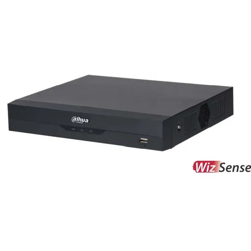 DVR 4 canale WizSense Dahua XVR5104HS-4KL-I3, 8MP, H.265+, SMD Plus, IVS, IoT & POS
