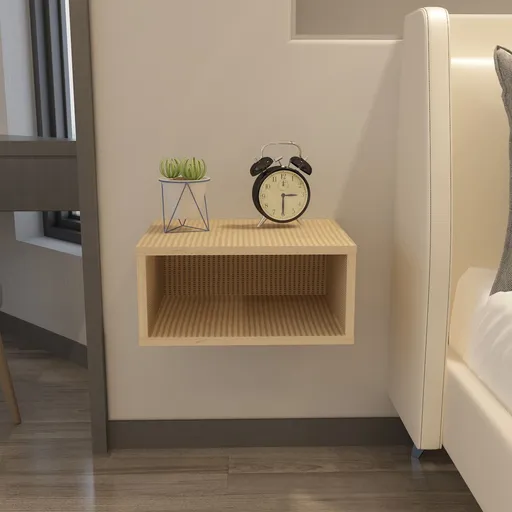 Noptiera, Hanah Home, Dora, 45x21.1x35 cm, Hazeran