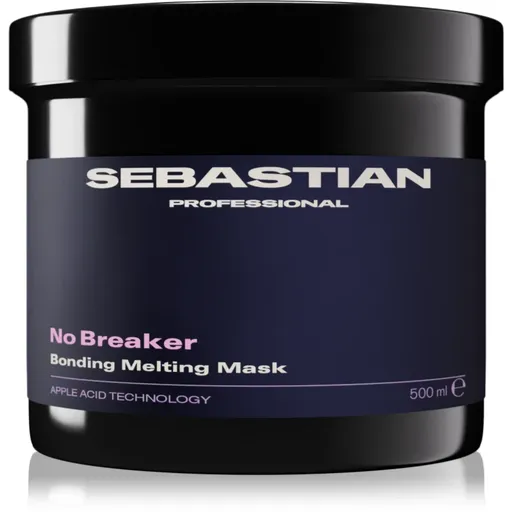 Sebastian Professional No.Breaker Bonding Melting Mask mască hidratantă pentru păr pentru par deteriorat 500 ml