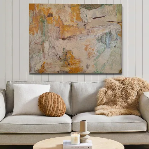 Tablou decorativ, OP2095542469, Cadru: 100% LEMN (grosime: 3 cm), Multicolor