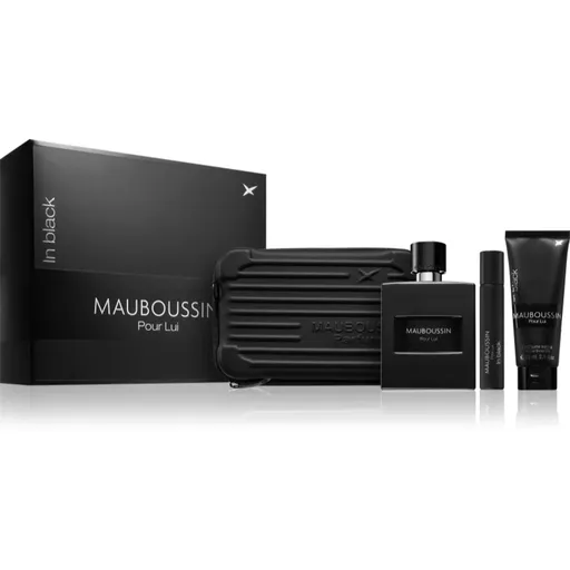 Mauboussin Pour Lui In Black set cadou pentru bărbați 1 buc