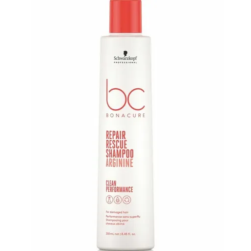 Schwarzkopf Professional Șampon regenerant pentru păr deteriorat Repair Rescue (Shampoo) 250 ml