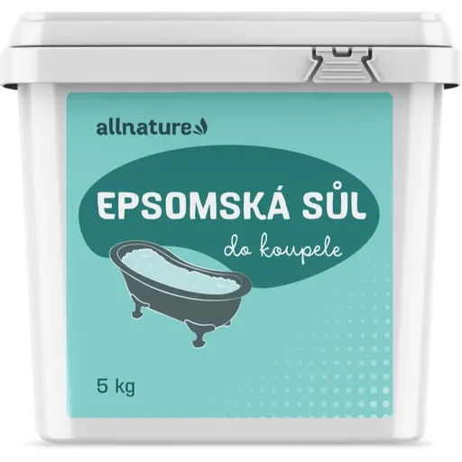 Allnature Epsom salt saruri de baie 5000 g