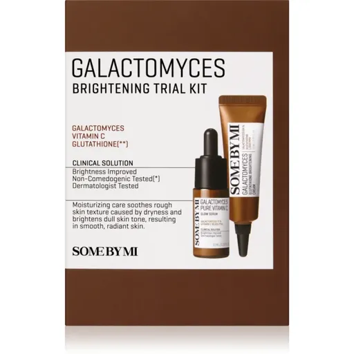 Some By Mi Galactomyces Brightening Trial Kit Seturi pentru voiaj pentru luminozitate si hidratare