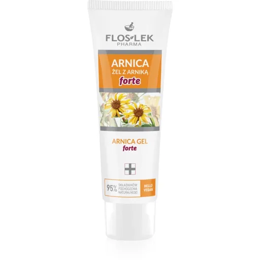 FlosLek Pharma Arnica gel calmant împotriva ridurilor și a cearcănelor întunecate 50 ml
