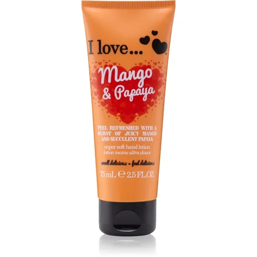I Love Mango & Papaya crema de maini 75 ml