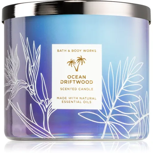 Bath & Body Works Ocean Driftwood lumânare parfumată 411 g