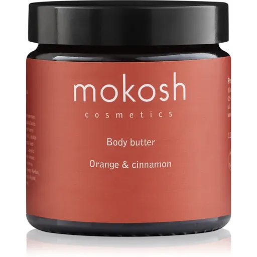Mokosh Orange & Cinnamon unt pentru corp cu efect de nutritiv 120 ml