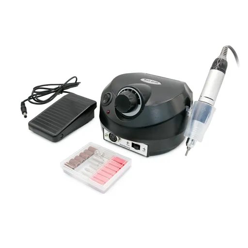 Freza / Pila Electrica Unghii ZS-601 65W 35000 RPM, Negru