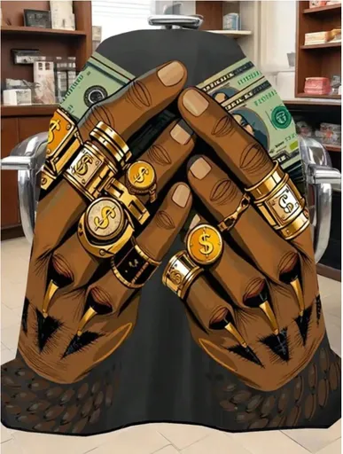 Pelerina Tuns Profesionala Money Hands - 184053929