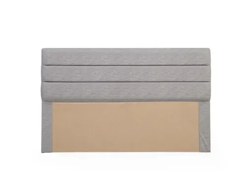 Tablie de pat, Hanah Home, Motya 140, 97x140x7 cm, Gri