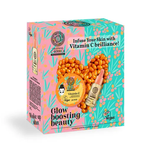 Natura Siberica Set cadou Glow Boosting Beauty