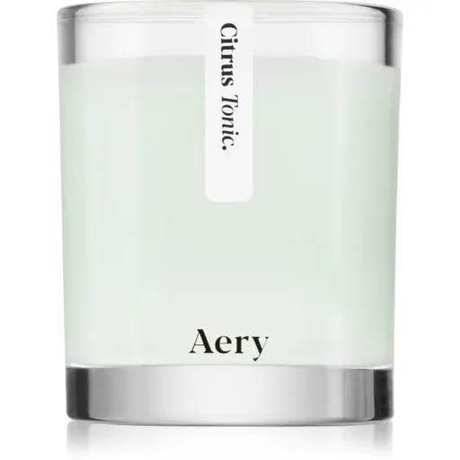 Aery Botanical Citrus Tonic lumânare parfumată 200 g