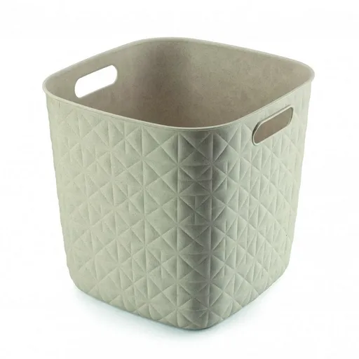 Coș cubic Curver Softex, bej, bej