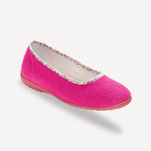 Balerini realizați din terry bouclé