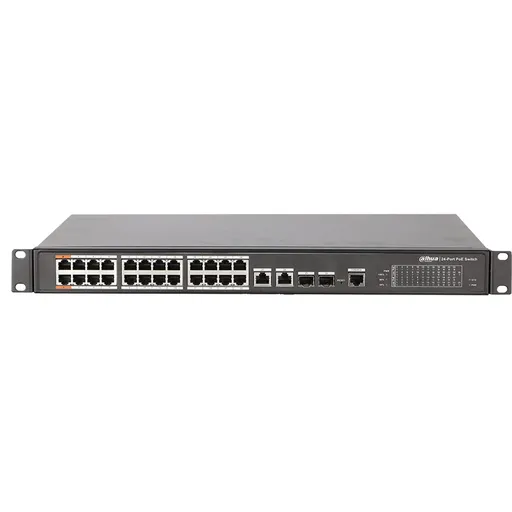 Switch Ethernet industrial Dahua PFS4226-24ET-360-V3