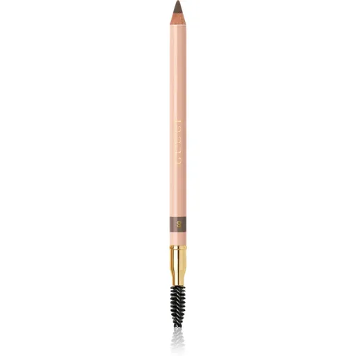 Gucci Gucci Beauty Crayon Définition Sourcils creion pentru sprancene cu pensula culoare 03 Light Brown 1.19 g