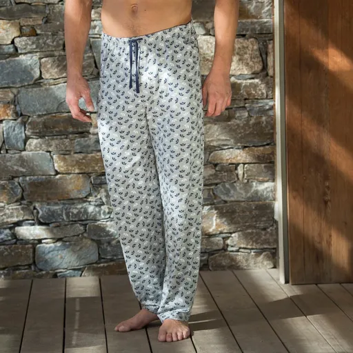 Pantaloni de pijama cu imprimeu
