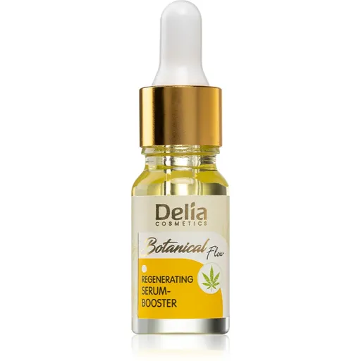 Delia Cosmetics Botanical Flow Hemp Oil ser regenerator pentru piele uscata spre sensibila 10 ml