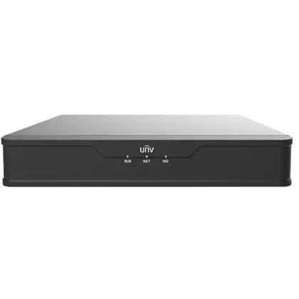 NVR 8 canale, 4K + 8 porturi PoE - UNV NVR301-08S3-P8