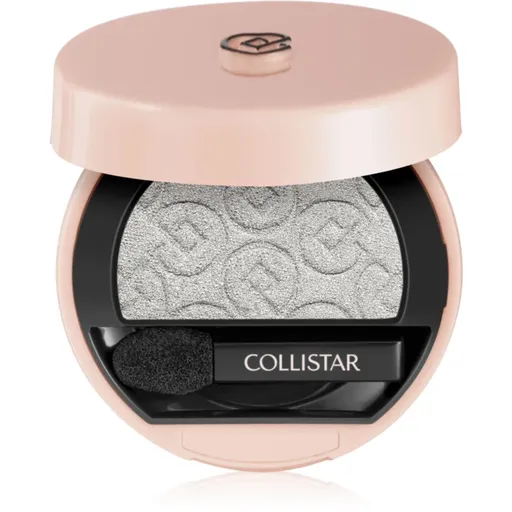 Collistar Impeccabile Compact Eyeshadow fard de pleoape intens 515 Argento Shimmer 3 g