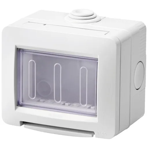 Doza de etansare aplicata 3 module IP55 Gewiss Chorus GW16513