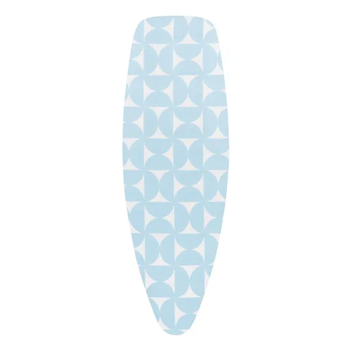 Husa pentru masa de calcat Brabantia D 1005636, 135x45 cm, 2 mm, Albastru deschis