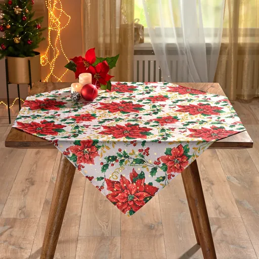 Fată de masă  Stea de Crăciun