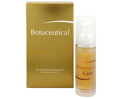 Fytofontana Ser biotehnologic antirid pentru ten matur 45+ Botuceutical Gold (Anti-Wrinkle Biotechnology Serum) 30 ml
