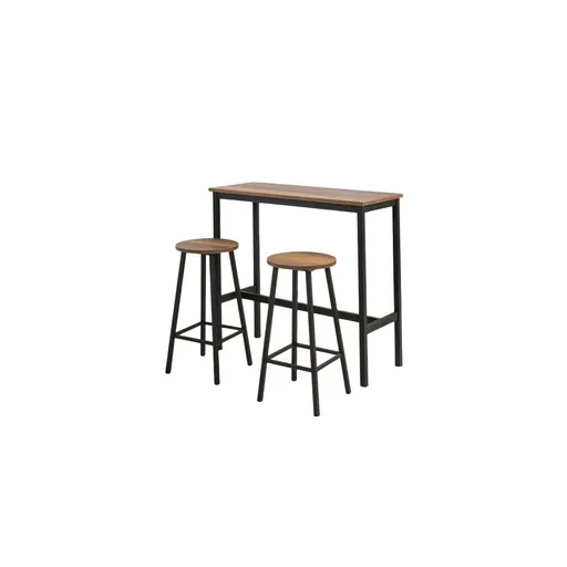 Set de sufragerie Mola Barok Black, negru