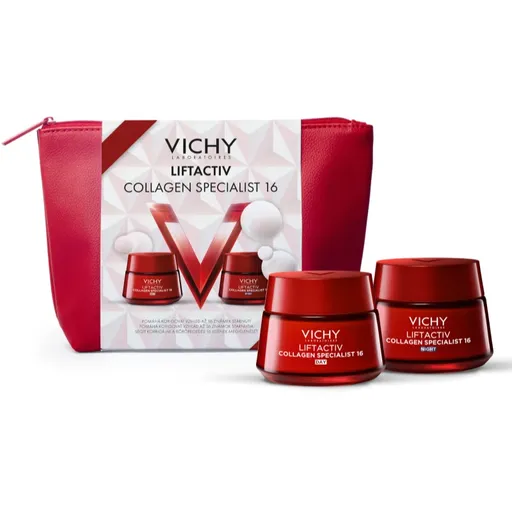 Vichy Liftactiv Collagen Specialist Day & Night set cadou de Crăciun antirid