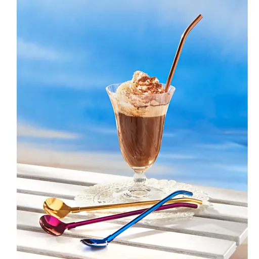 Lingură-pai și perie