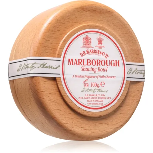 D.R. Harris Shaving Soap Beech Wood săpun pentru bărbierit Marlborough 100 g