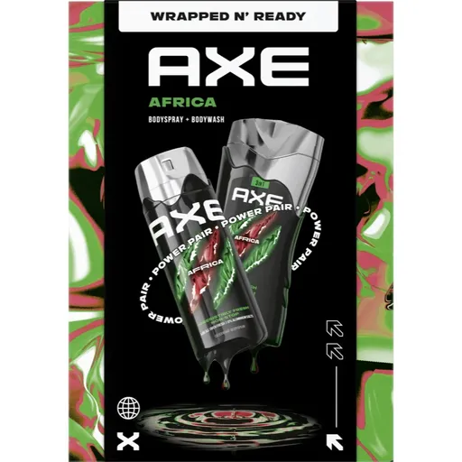 Axe Africa set cadou pentru barbati