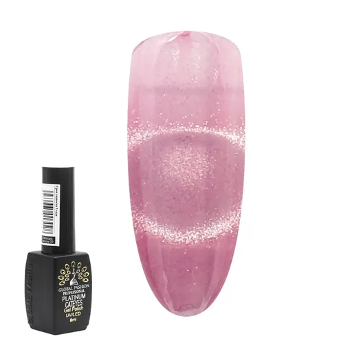 Oja Semipermanenta Cat Eyes Platinum 05, TPO Free