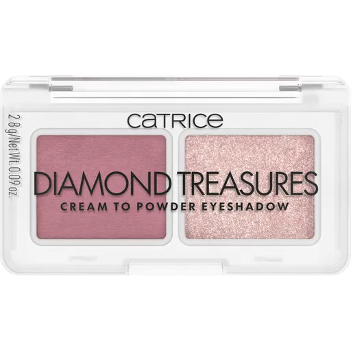 Catrice Paletă de farduri de ochi Diamond Treasures (Cream To Powder Eyeshadow) 2,8 g 020 Fairy Dust