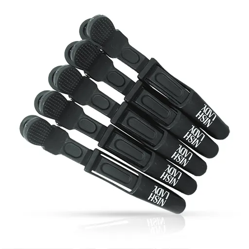 Clipsuri  -  NISH LADY - Frizerie/Coafor - Negre - 5 Buc