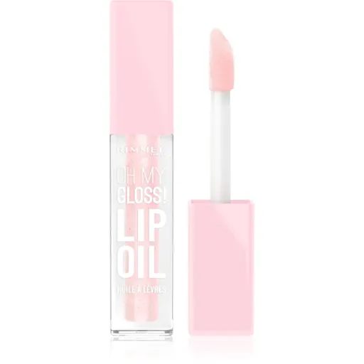 Rimmel Oh My Gloss! Lip Oil ulei pentru buze cu efect de hidratare culoare 005 Pink Sugar 4.5 ml