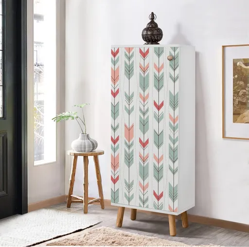 Pantofar, Hanah Home, Vegas, 50x135x38 cm, Alb