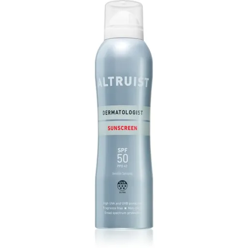 Altruist Sunscreen spray solar SPF 50 200 ml