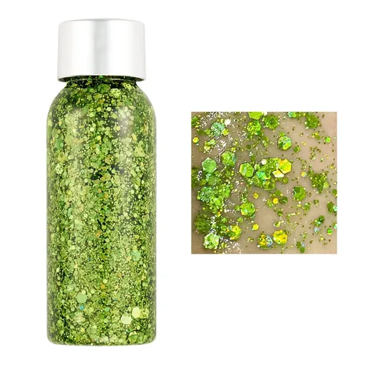 Sclipici Par si Corp W505, 35 ml Green