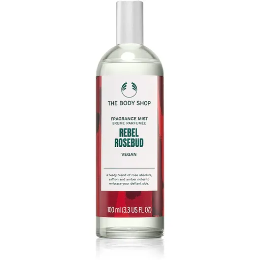 The Body Shop Rebel Rosebud Fragrance Mist spray pentru corp pentru femei 100 ml
