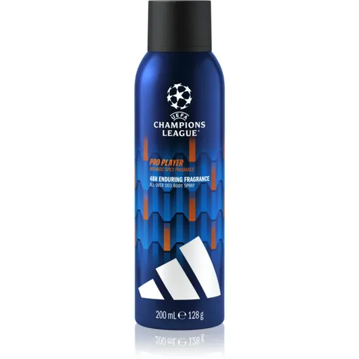 Adidas UEFA Champions League Pro Player deodorant pentru bărbați 200 ml