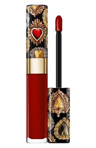 Dolce & Gabbana Ruj lichid cu luciu (Shinissimo High Shine Lacquer) 4,5 ml 650 Classic Ruby